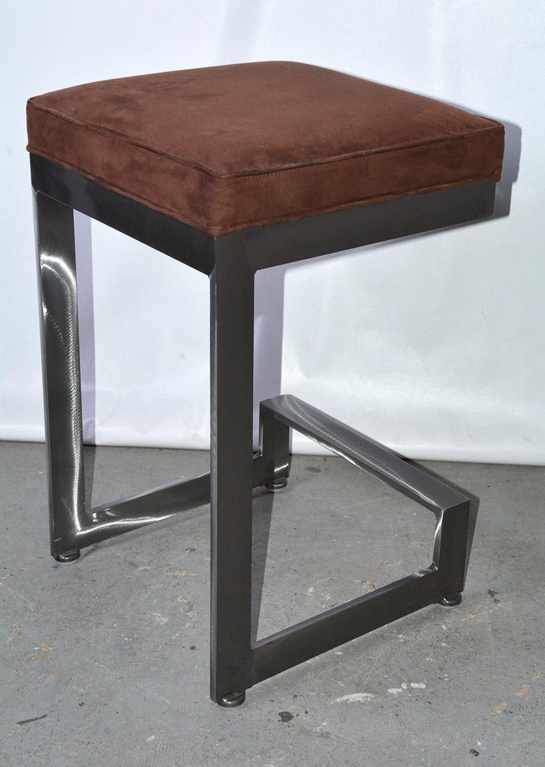 20th Century Contemporary Bar Table and Bar Stool For Sale