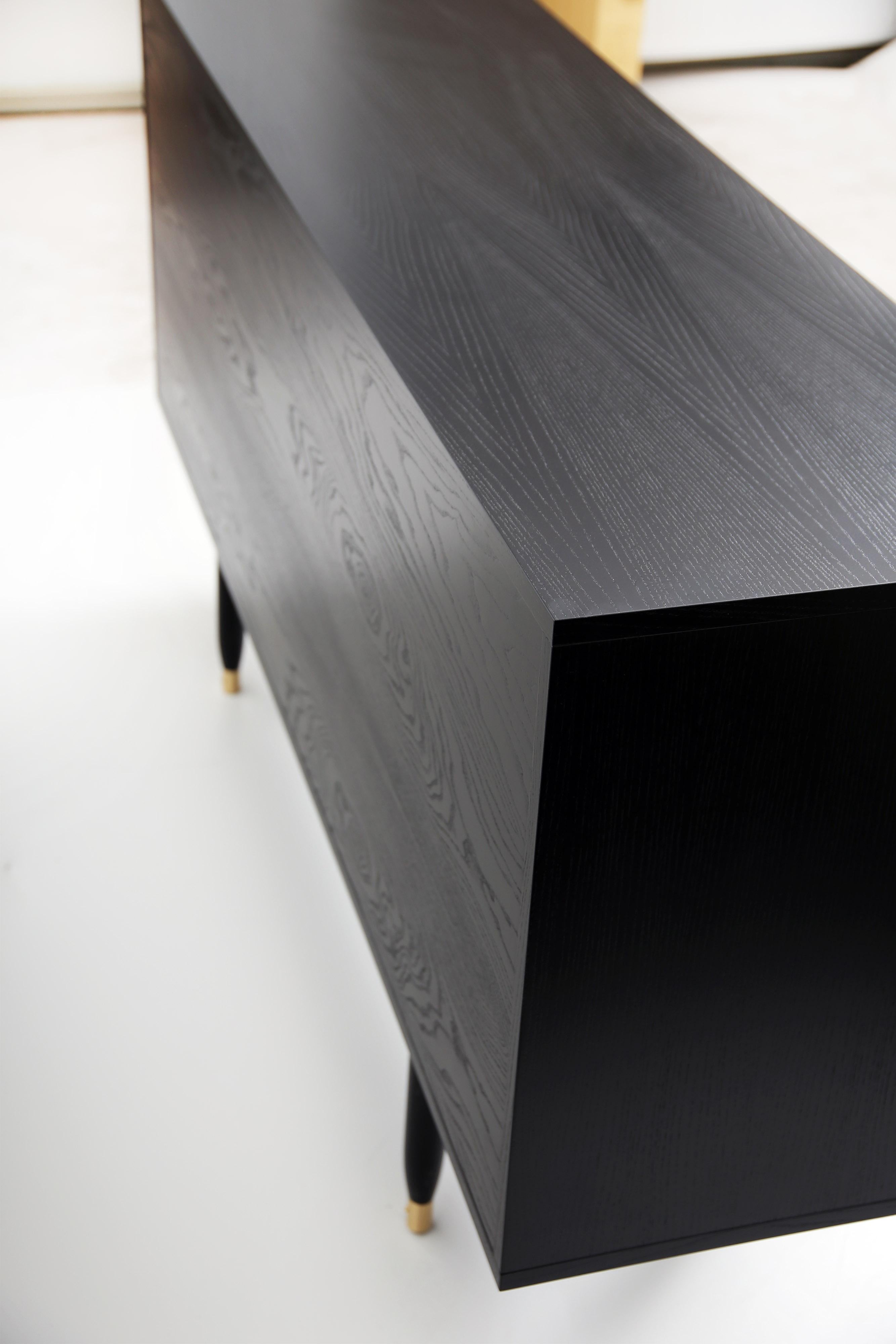 black ash sideboard