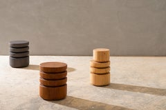 Table à boire baroque contemporaine, cyprès, Labrica