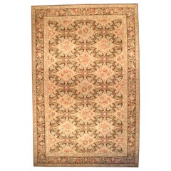 Contemporary Bassarabian Style Floral Wool Rug by Doris Leslie Blau