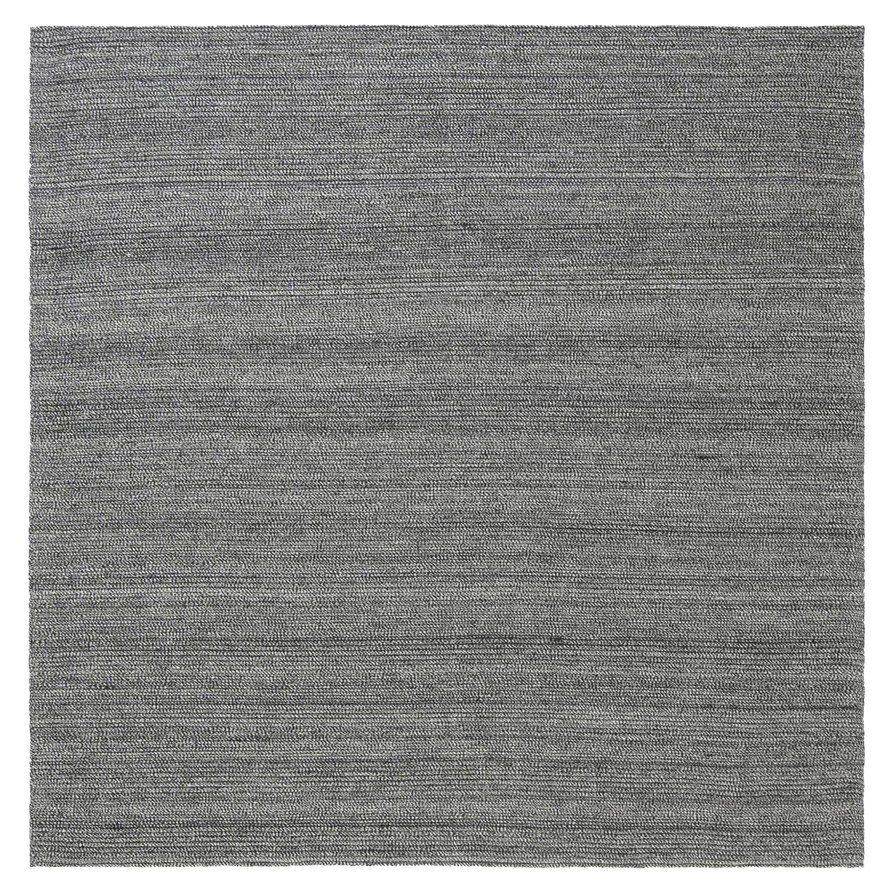 Contemporary Bauer Minimalist Handmade Wool Rug by Doris Leslie Blau