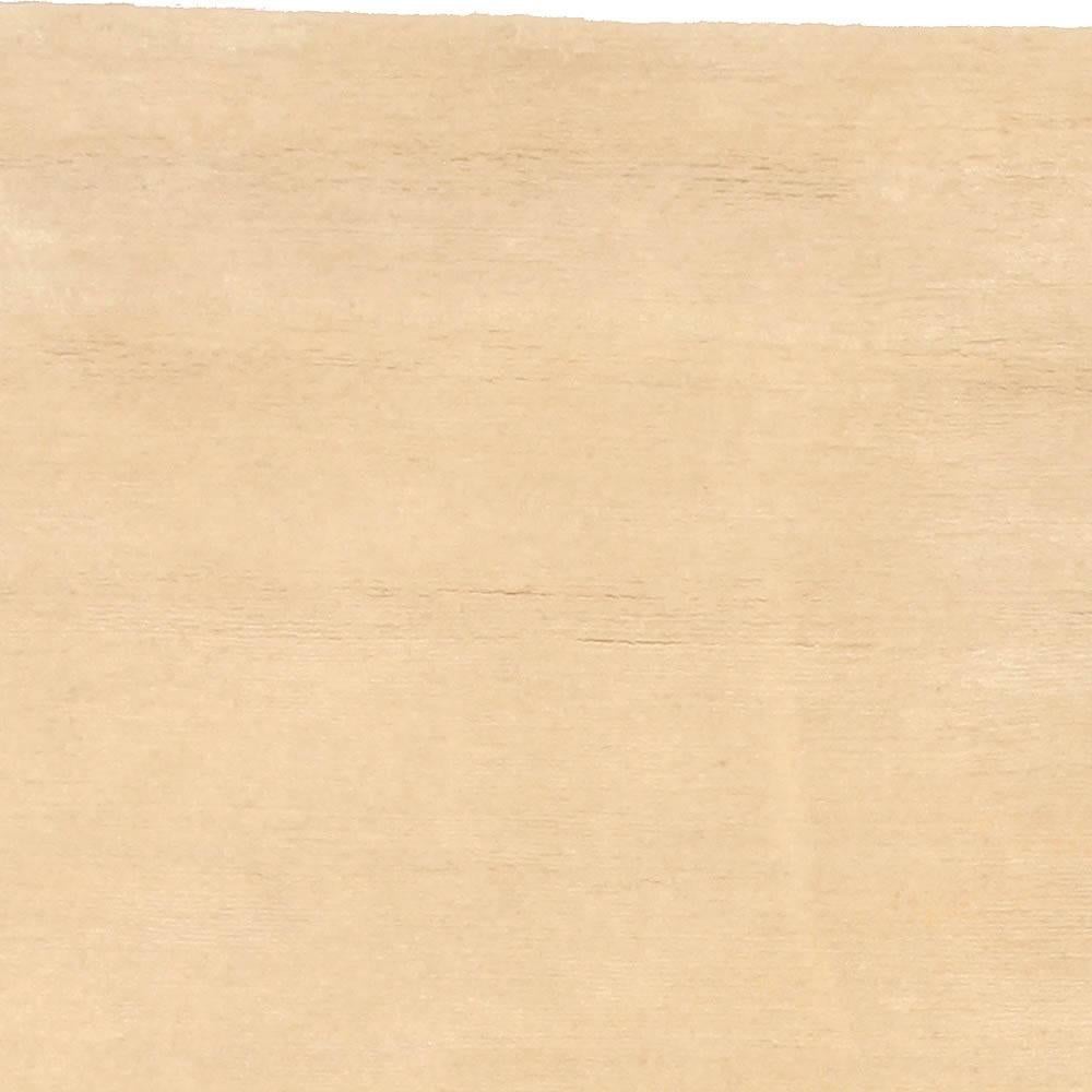 Hand-Knotted Contemporary Bauhaus Handmade Wool and Silk Rug by Doris Leslie Blau For Sale