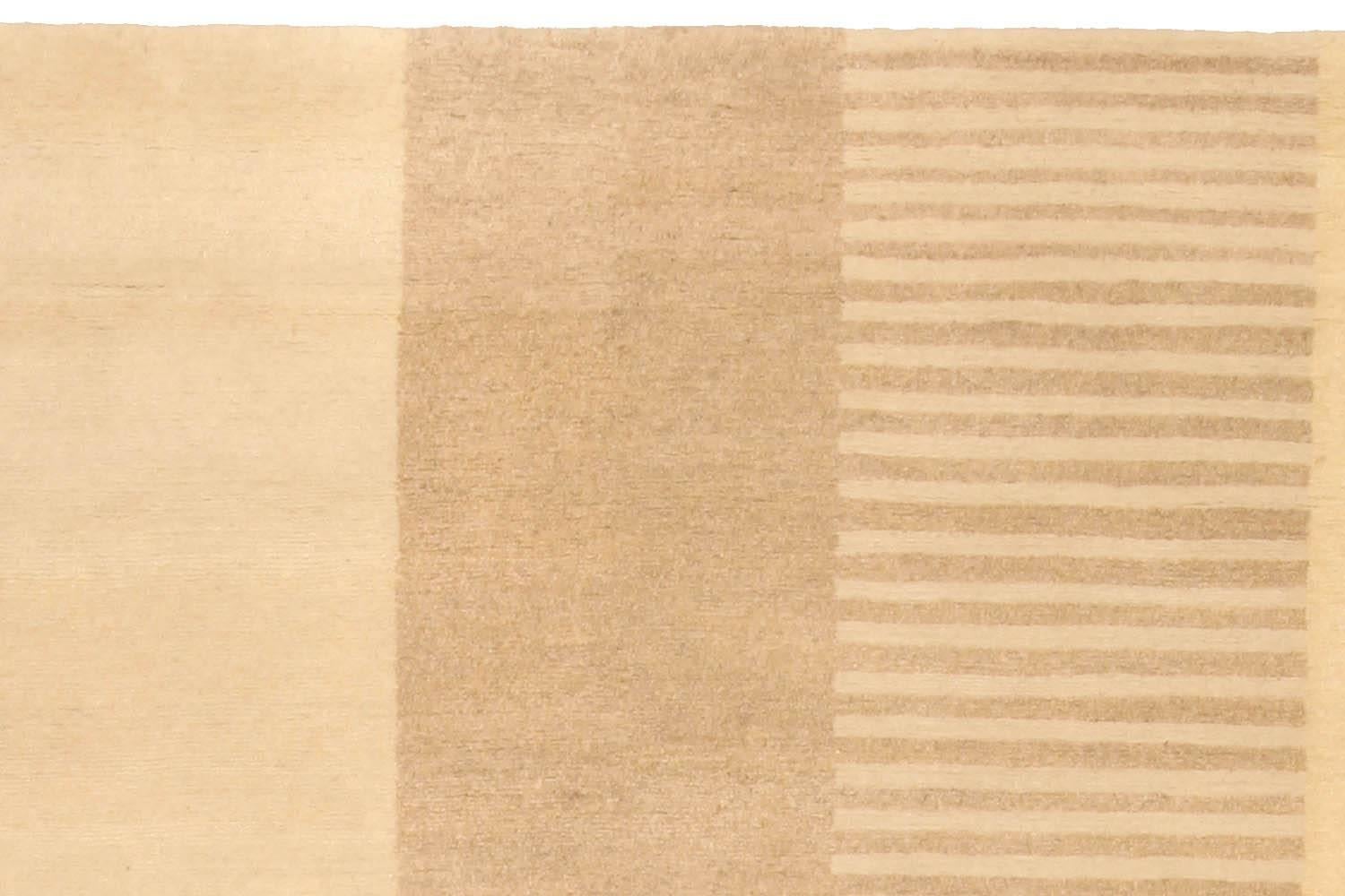 Contemporary Bauhaus Handmade Wool and Silk Rug by Doris Leslie Blau In New Condition For Sale In New York, NY