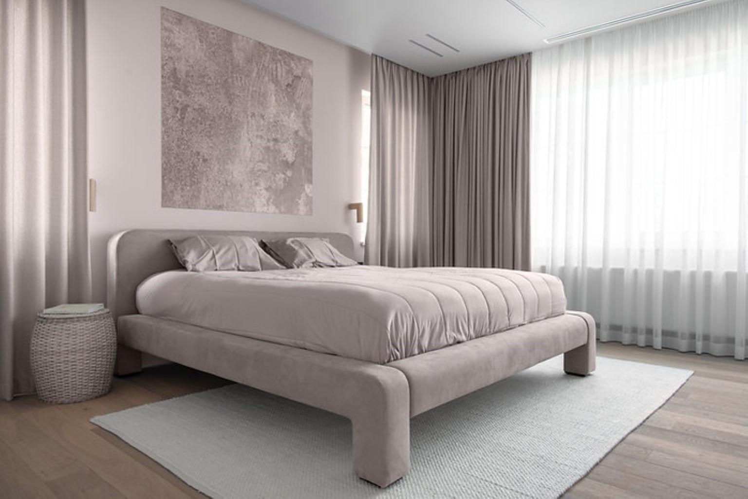 Contemporary Bed by Faina 2