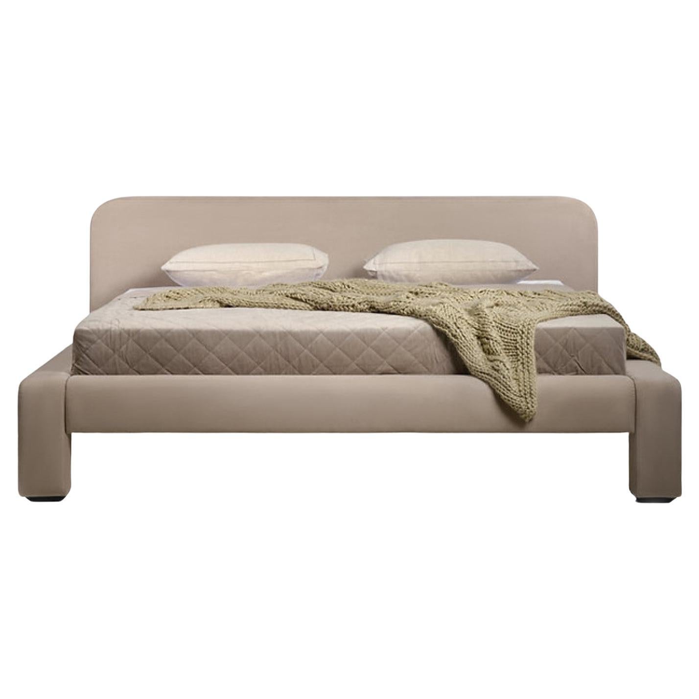 Contemporary Bed by Faina For Sale