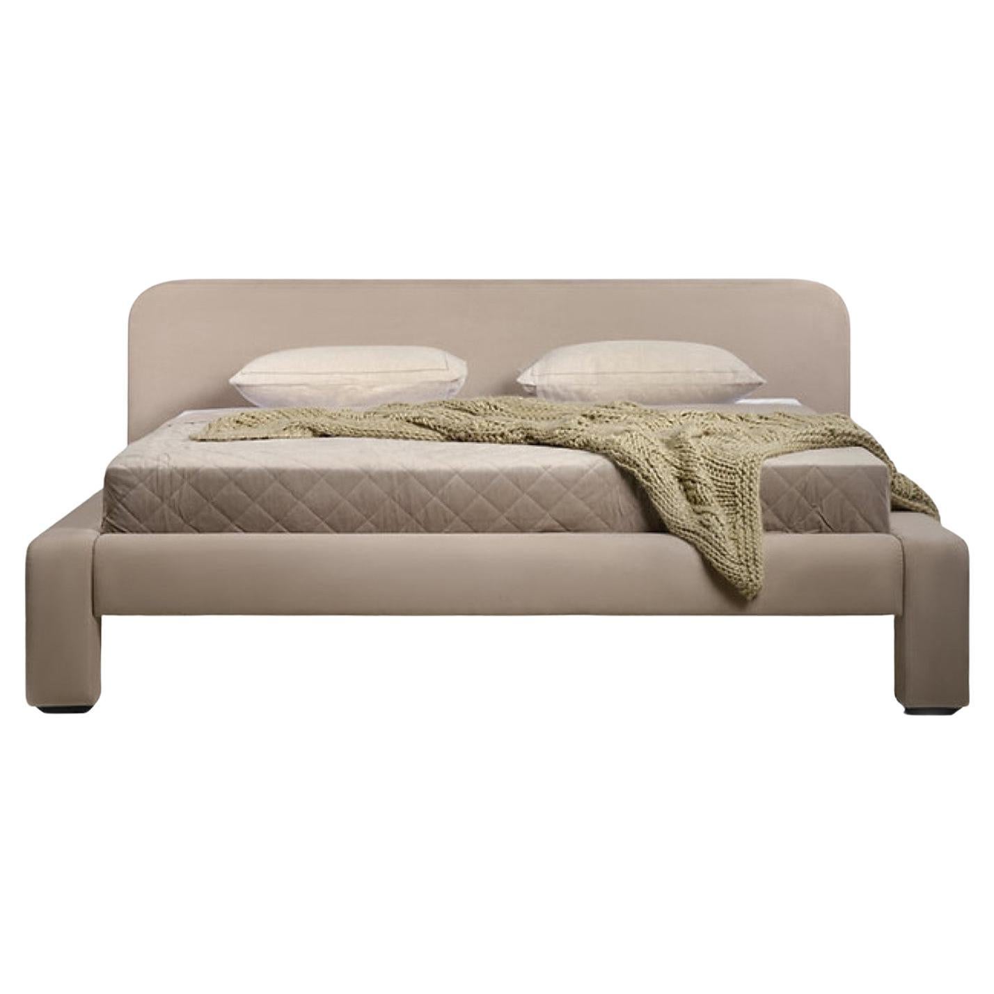 Contemporary Bed by Faina