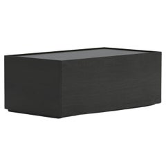 Contemporary Bedside table 'Minimalista' in Wood by Palo Nero