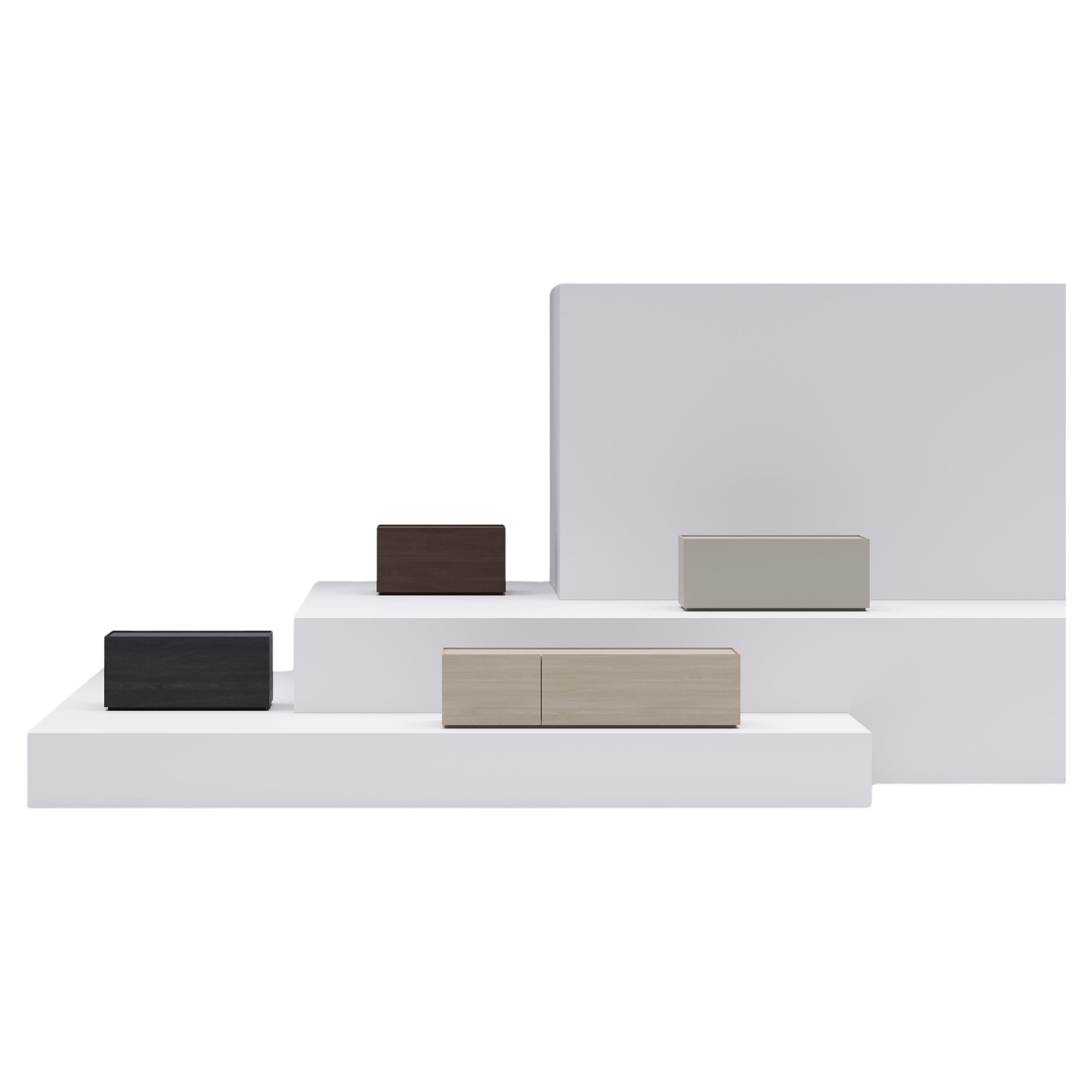 Table de chevet contemporaine 'Minimalista' en Wood par Palo Nero en vente 1