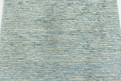 Modern Cut Pile Hand-Knotted Wool Runner by Doris Leslie Blau