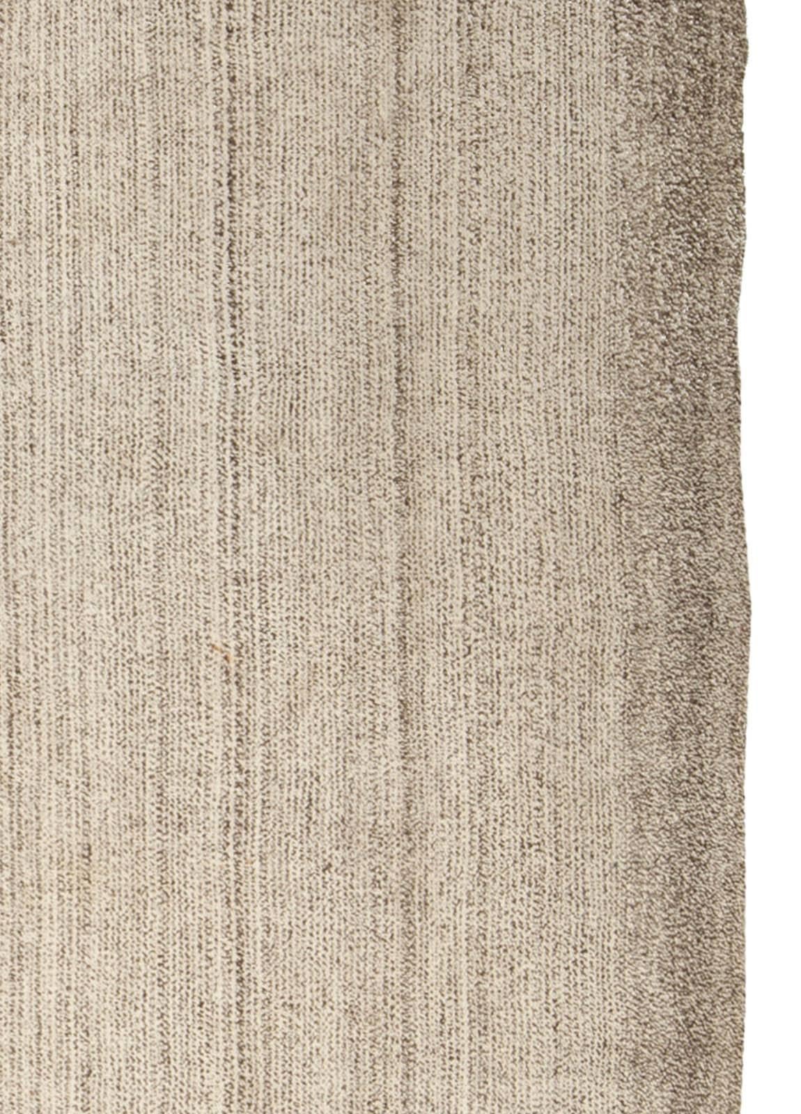 Zeitgenössischer persischer Kelim-Wollteppich in Beige und Braun von Doris Leslie Blau (21. Jahrhundert und zeitgenössisch) im Angebot