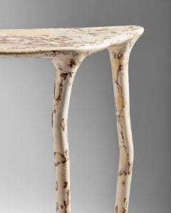Consolle Contemporary Beige di Elissa Lacoste