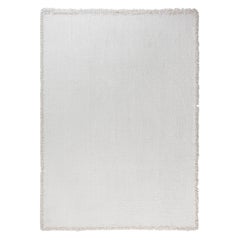 Zeitgenössischer Flachgewebe-Teppich in Beige von Doris Leslie Blau
