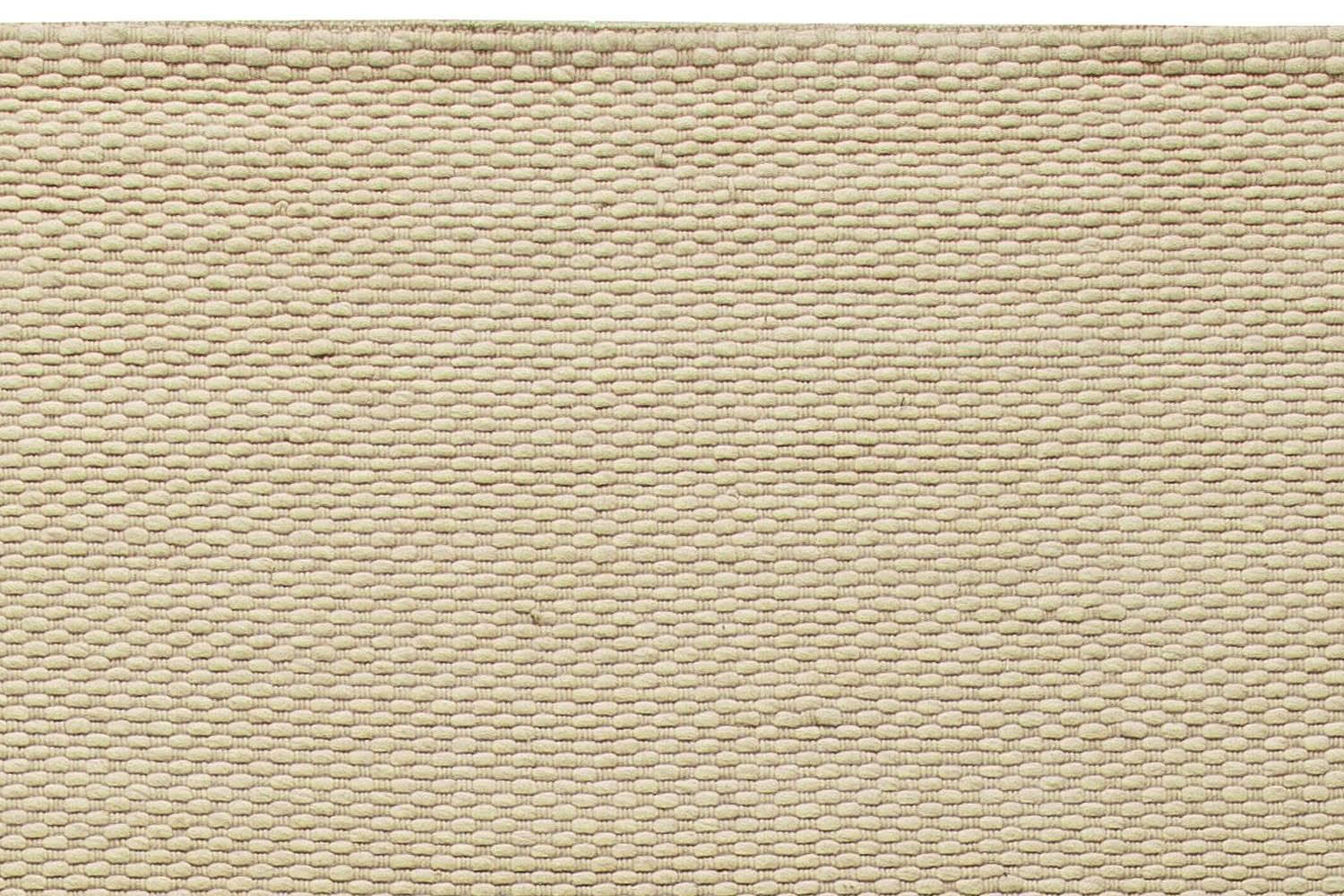 Modern Contemporary Beige Flat-Weave Wool Rug by Doris Leslie Blau For Sale