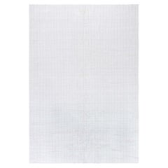 Contemporary Beige Flat-Weave Wool Rug by Doris Leslie Blau