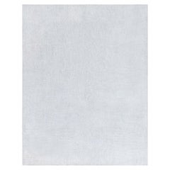 Contemporary Beige Handmade Wool and Silk Rug by Doris Leslie Blau