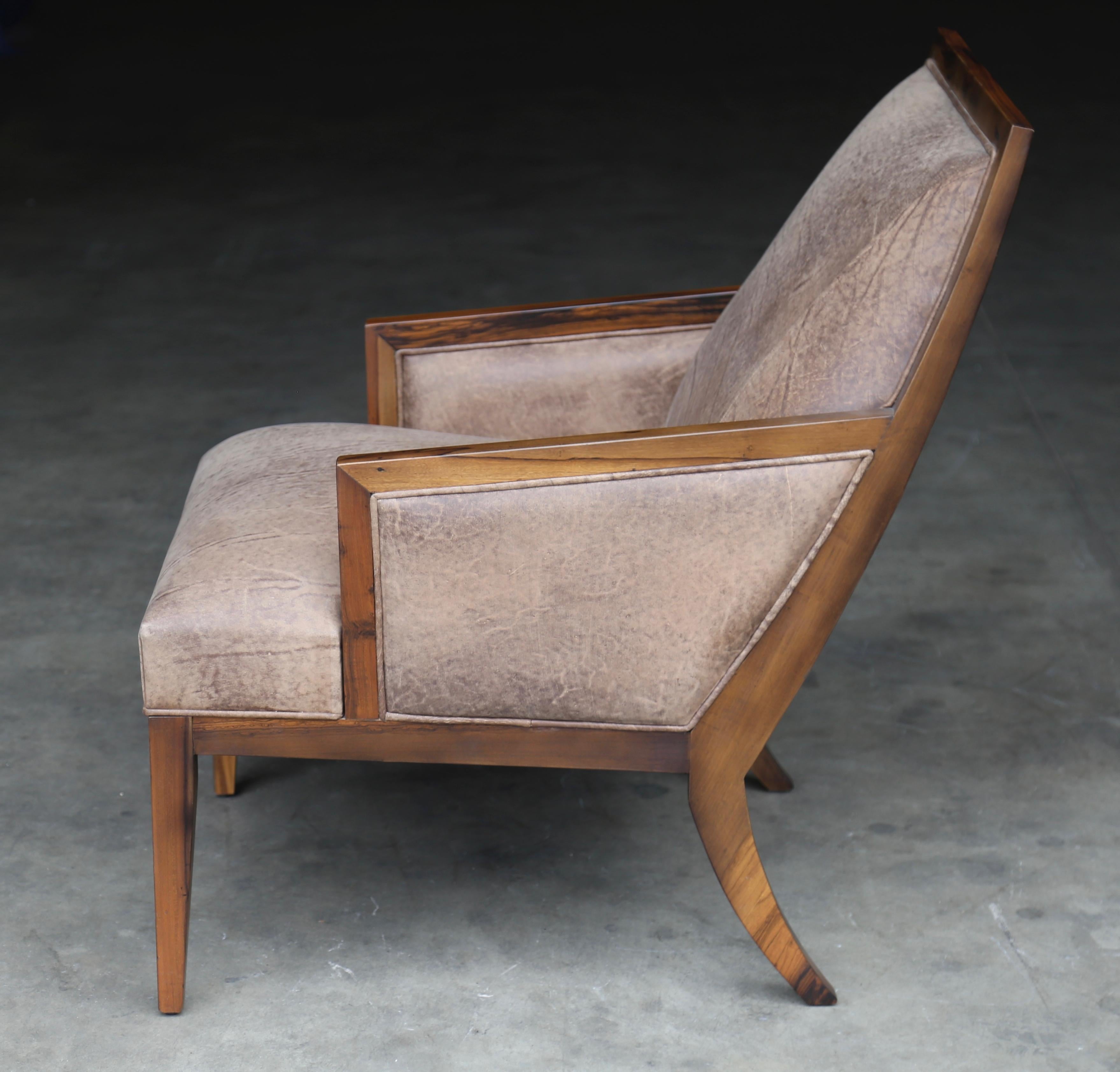 contemporary lounge chair