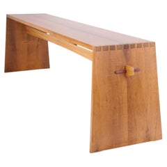 Panchina contemporanea in legno duro brasiliano di Ricardo Graham Ferreira