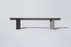 Contemporary Bench 'Liang 1' Made of Concrete, by Bentu Design