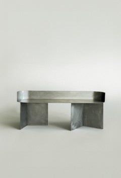 Contemporary Bench Stainless Steel Aspe 180