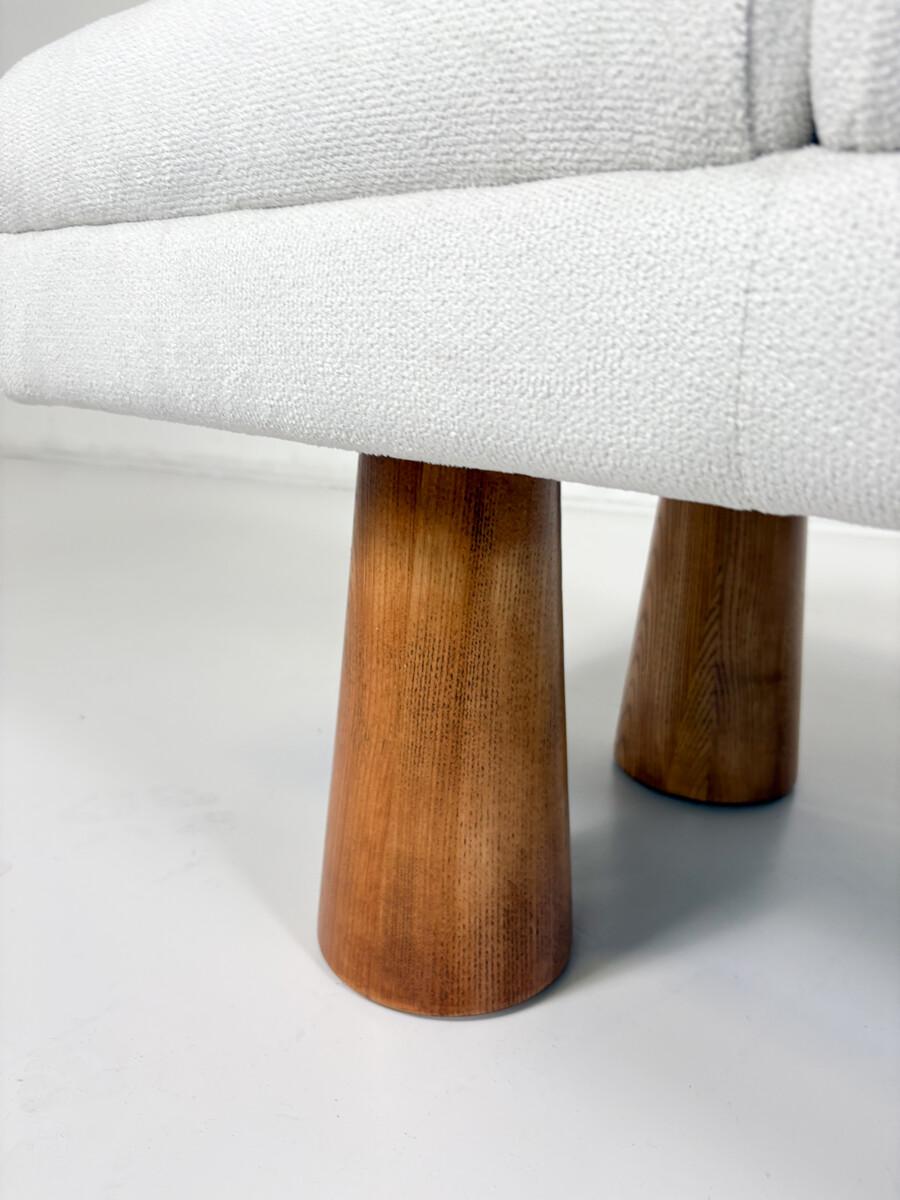 Panchina contemporanea, Wood e Fabrice, Italia In condizioni buone in vendita a Brussels, BE