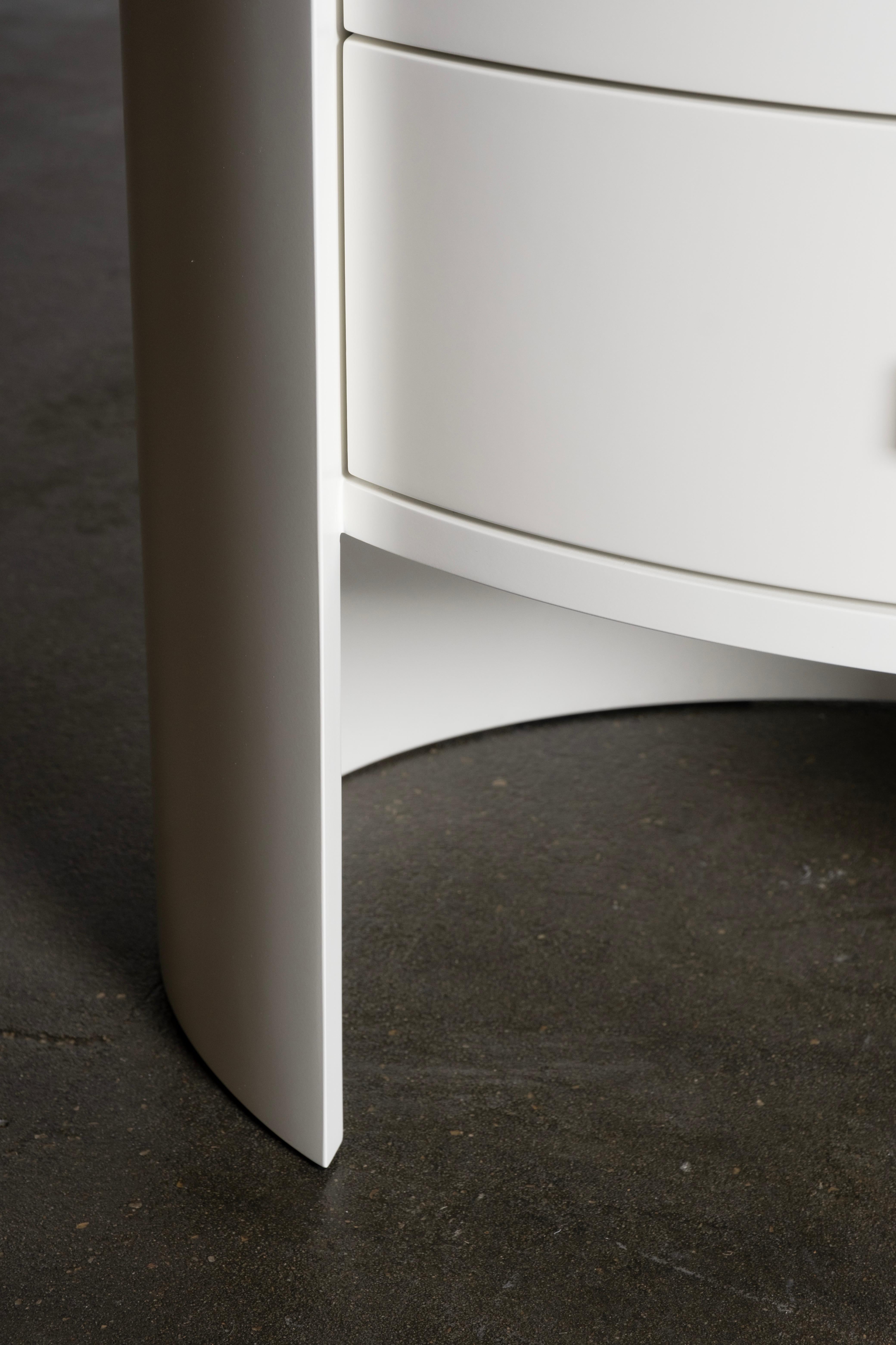 Ensemble 2 tables de chevet AM Contemporary, Onyx, Laiton, By Greenapple en vente 7