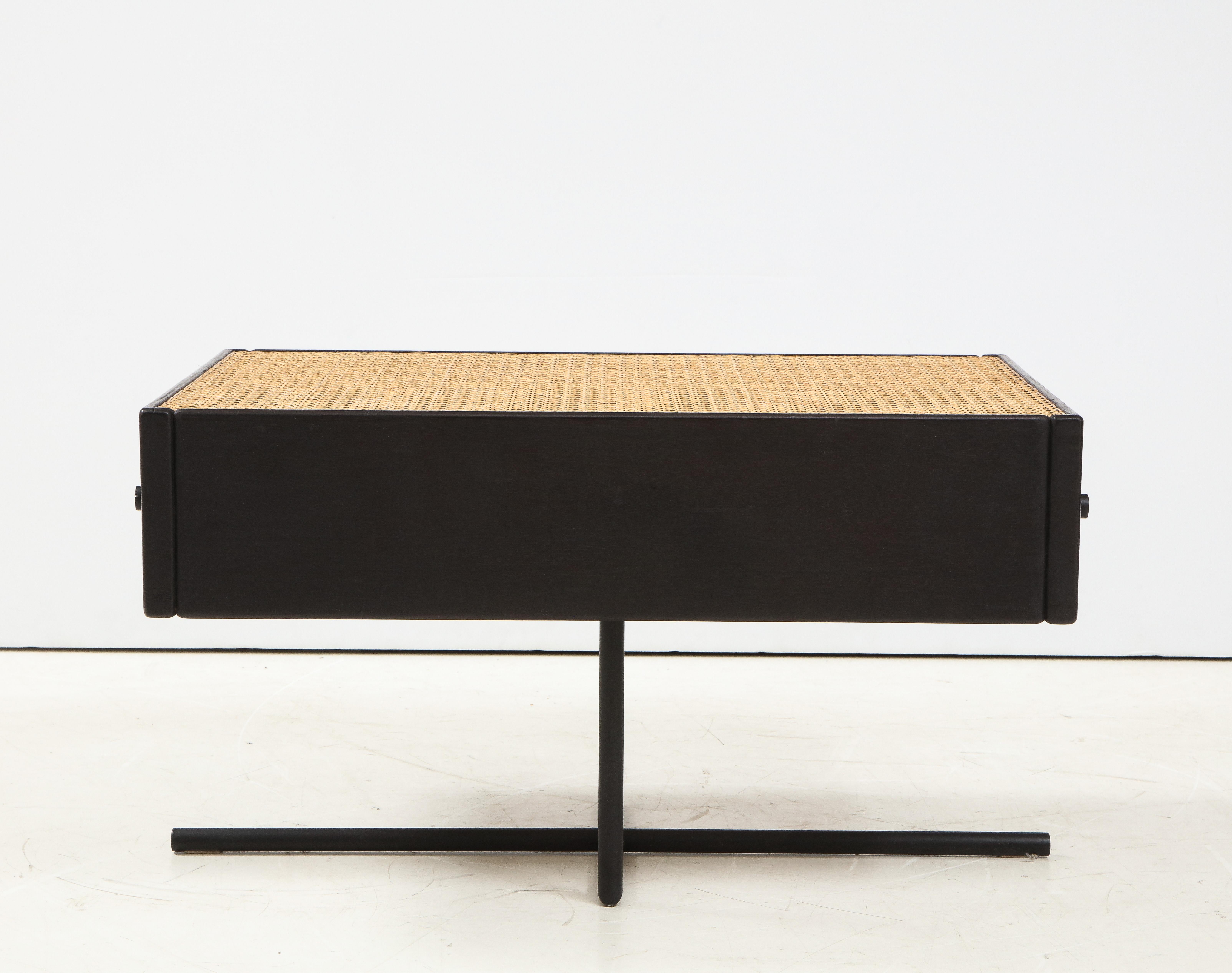 Contemporary Benjamin Lounge Chair with Ottoman by Gustavo Bittencourt, Brazil 7