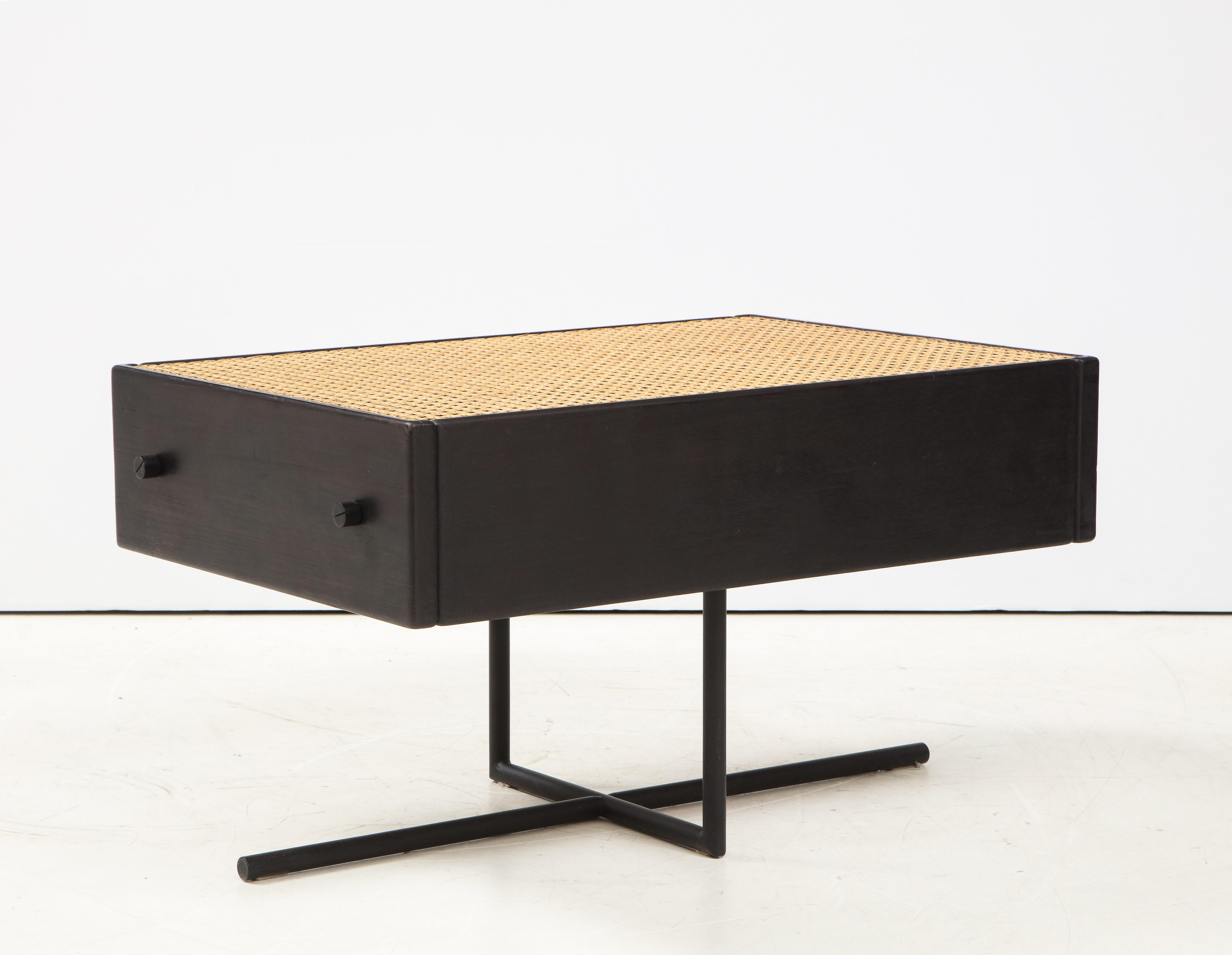 Contemporary Benjamin Lounge Chair with Ottoman by Gustavo Bittencourt, Brazil 8
