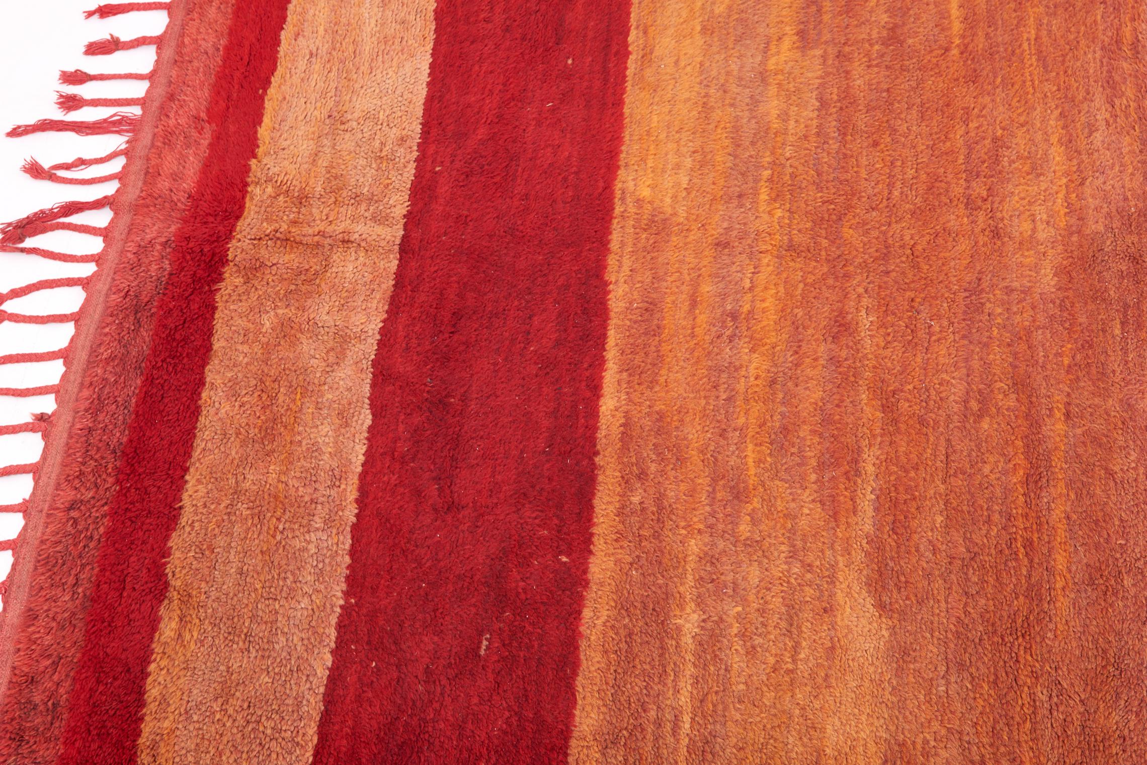 Contemporary Berber Rug / Mrirt Carpet, Morocco For Sale 1