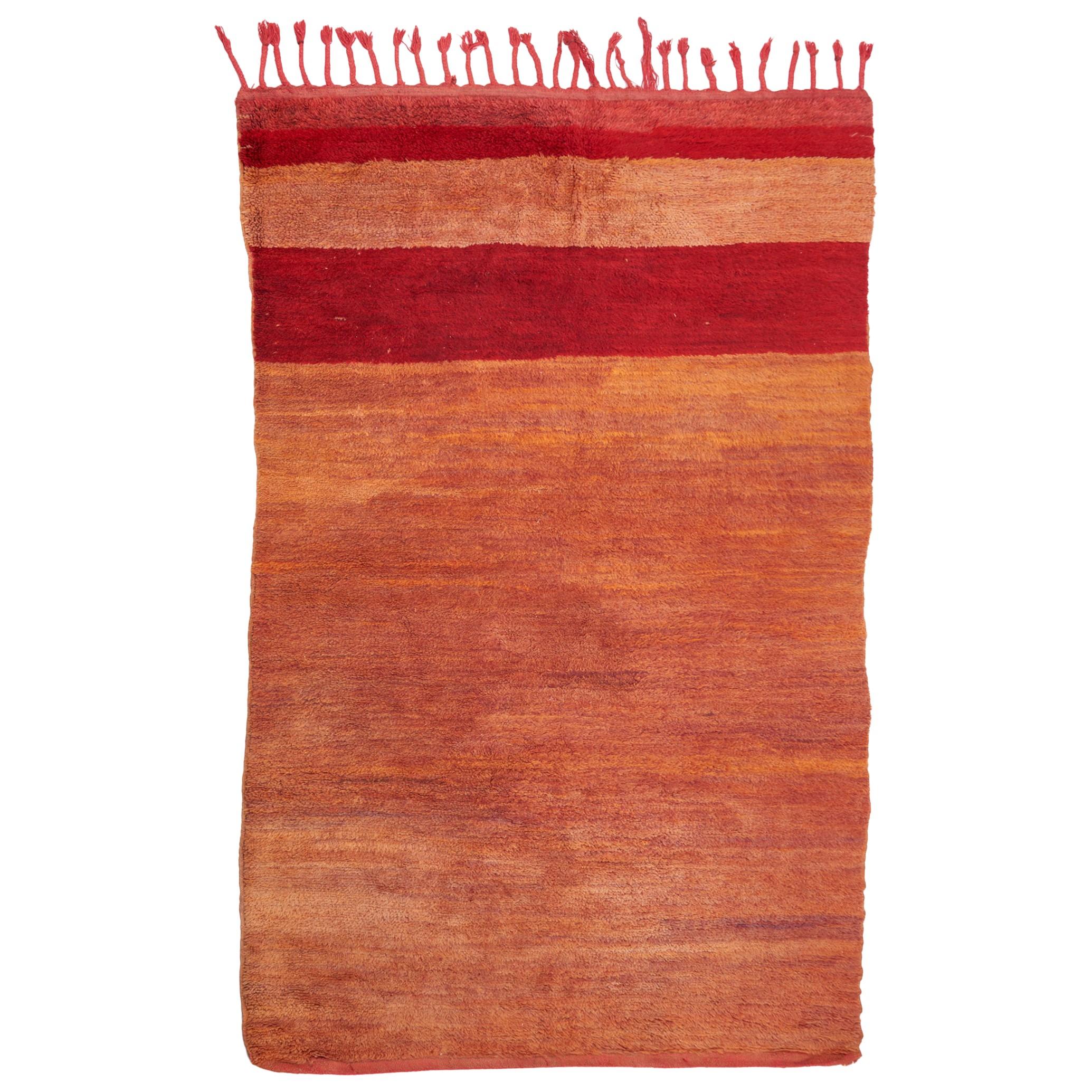 Contemporary Berber Rug / Mrirt Carpet, Morocco For Sale