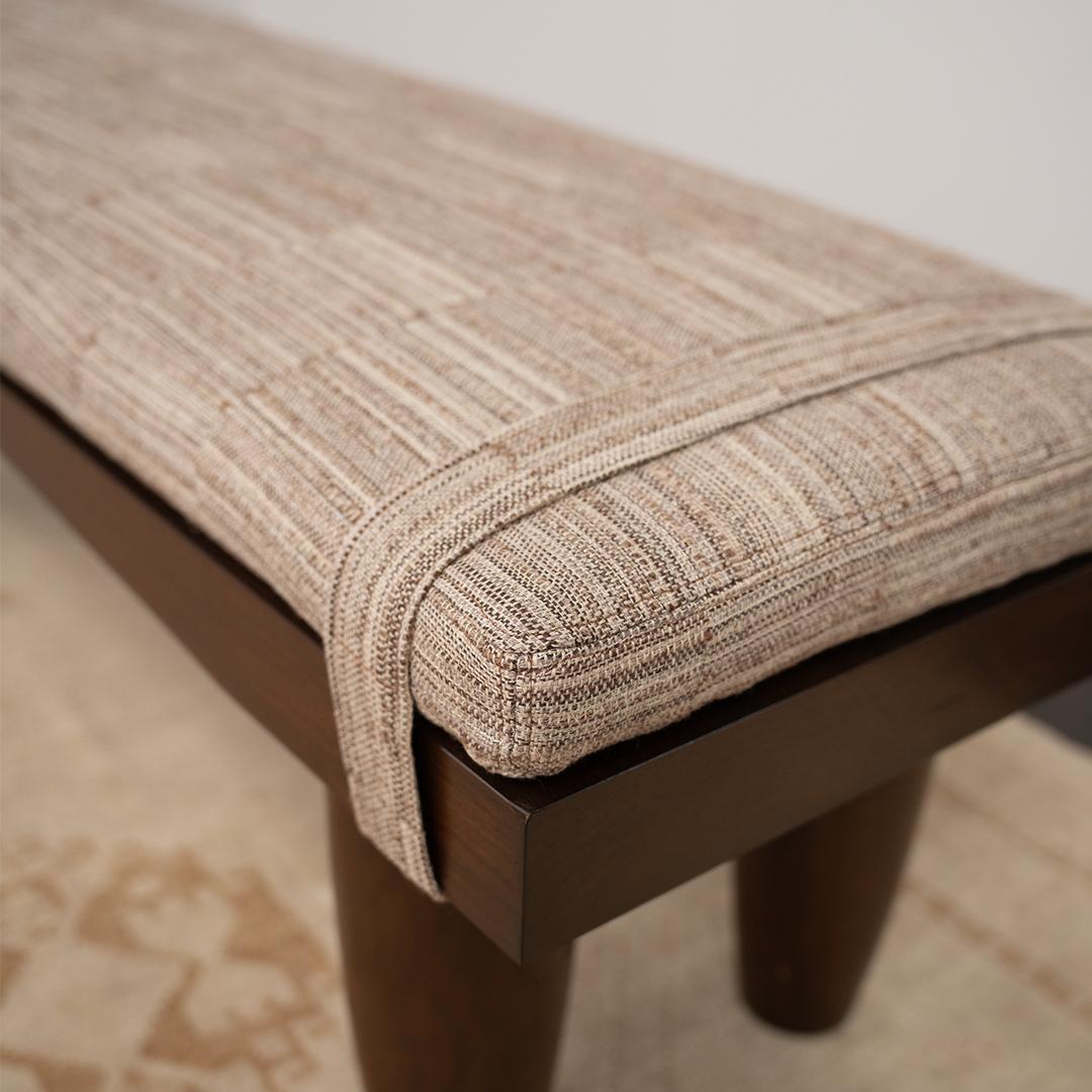 Modern Contemporary Berman Rosetti Bench For Sale