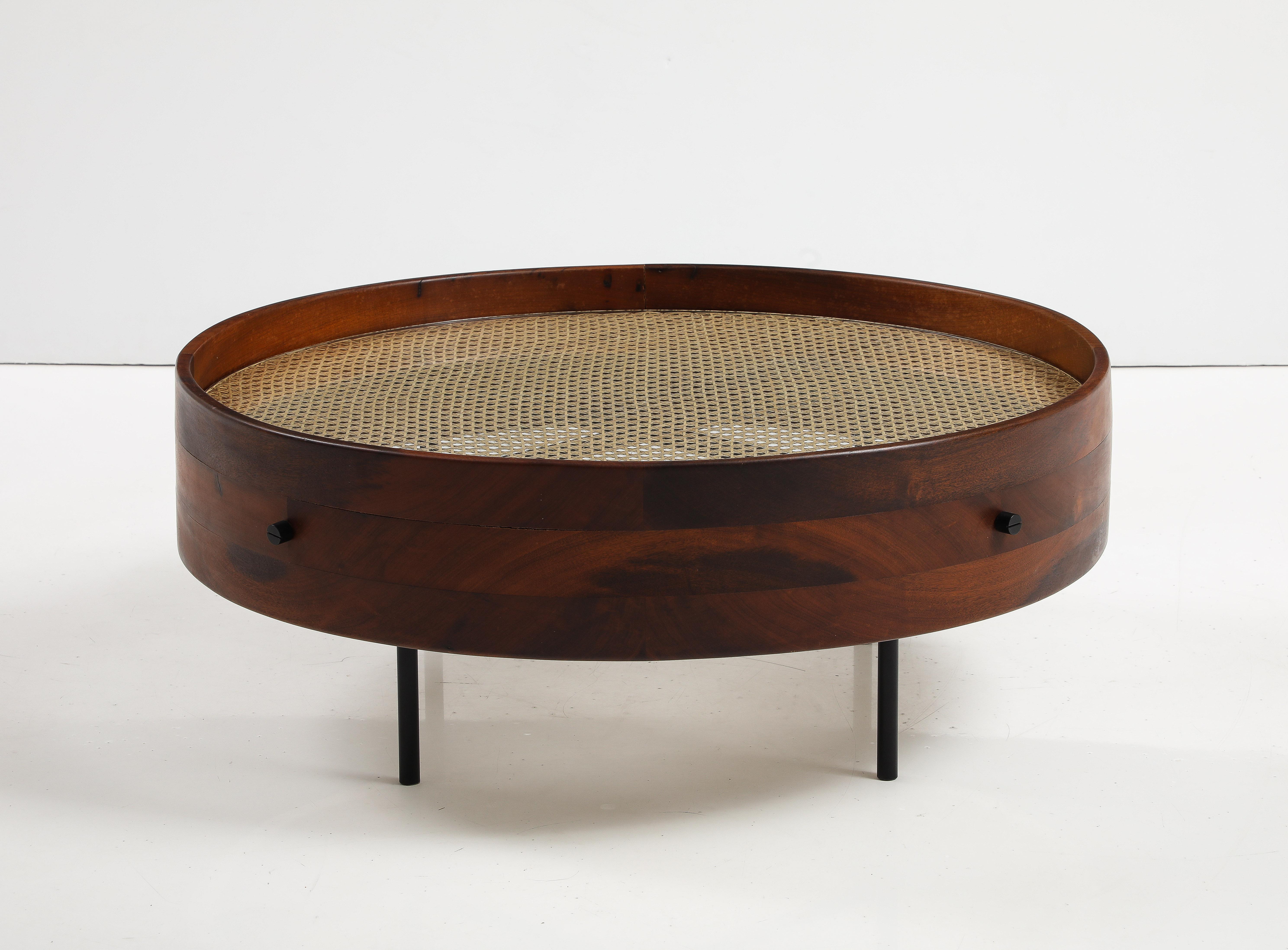 Contemporary “Bernardo” Center Table by Gustavo Bittencourt, Brazil, 2021 For Sale 4