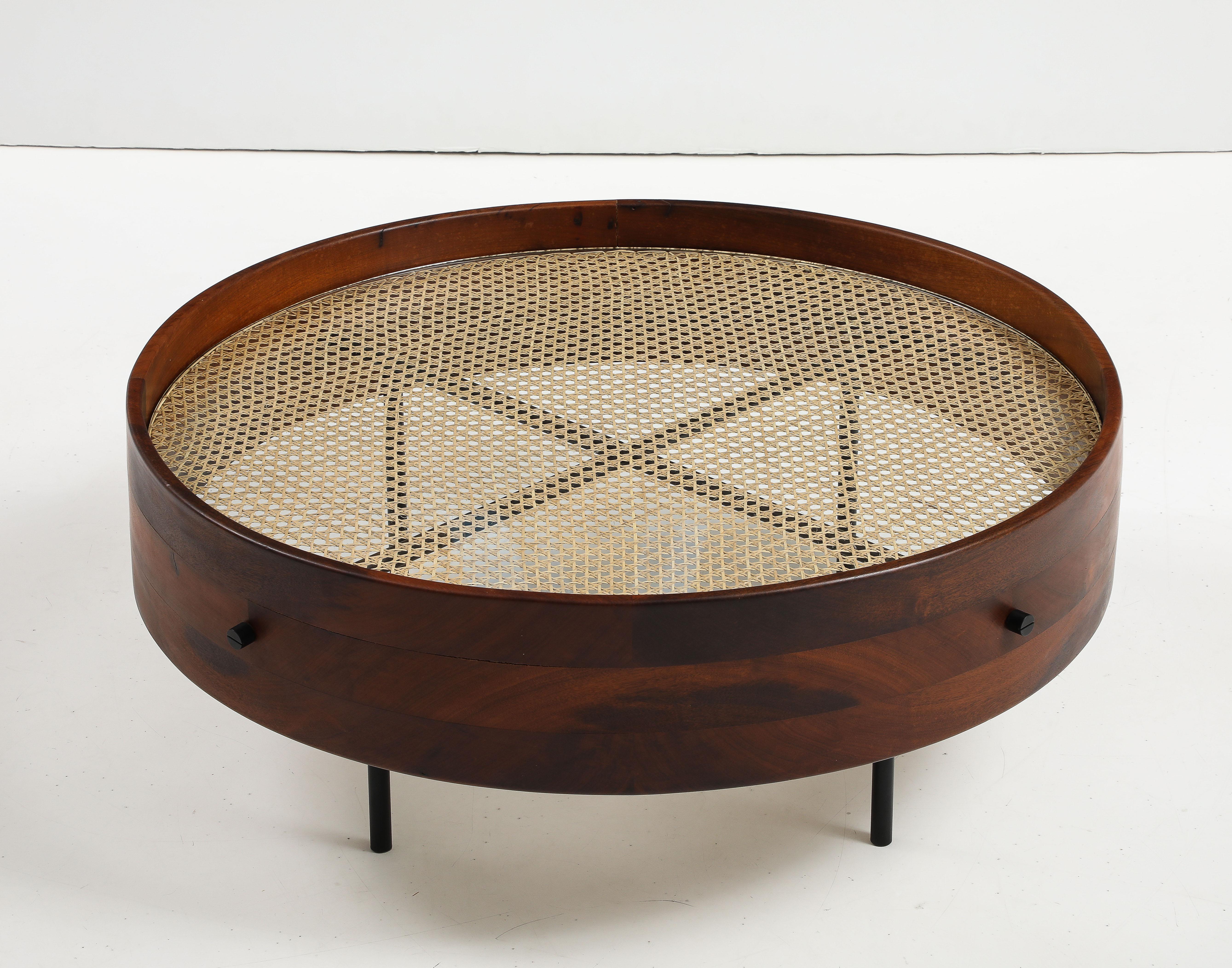 Contemporary “Bernardo” Center Table by Gustavo Bittencourt, Brazil, 2021 For Sale 6