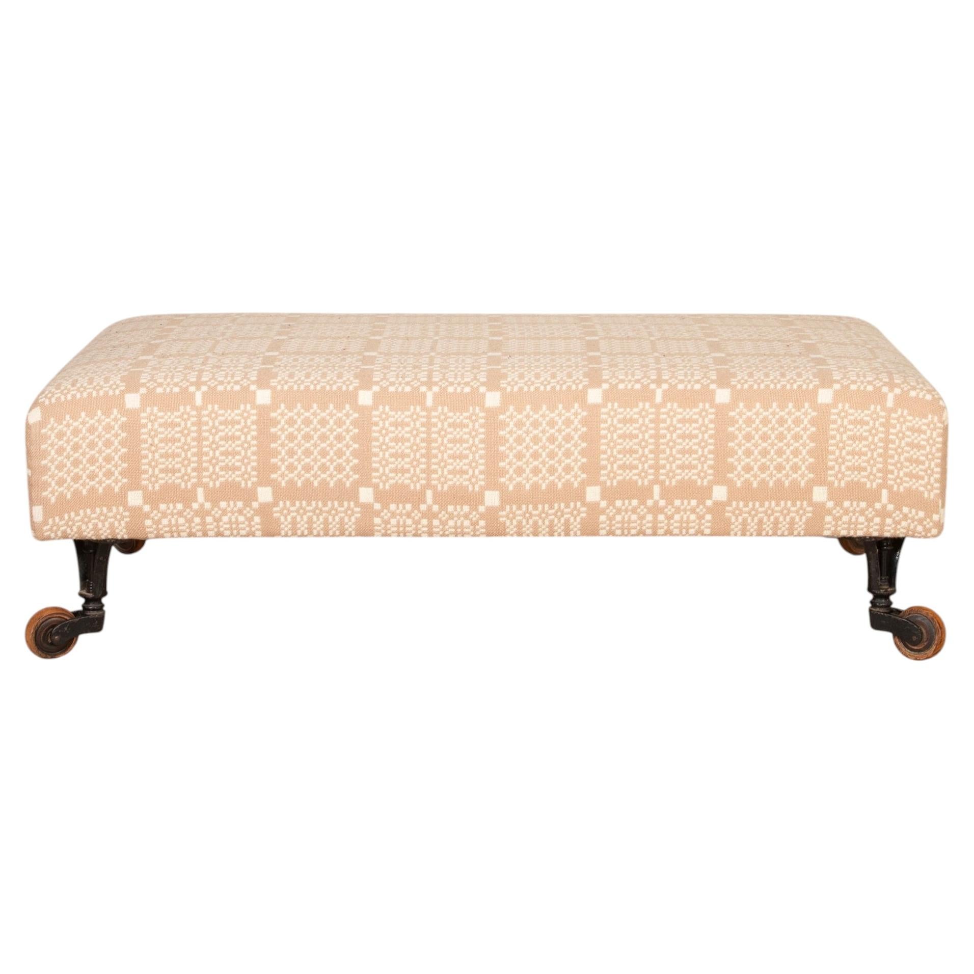 Contemporary Bespoke Ottoman Stool