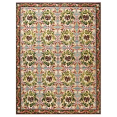 Contemporary Bessarabian Design Handmade Wool Rug by Doris Leslie Blau