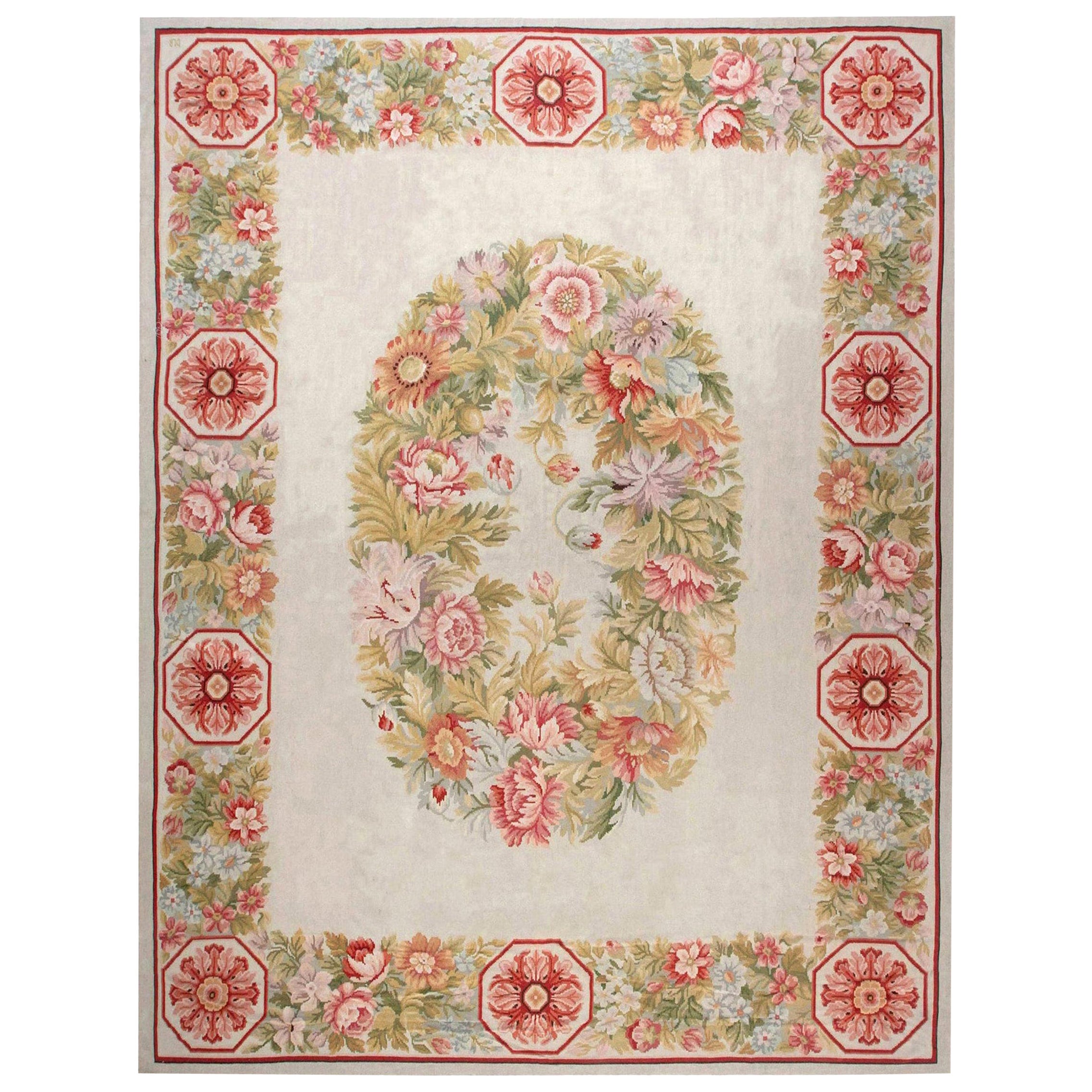 Contemporary Bessarabian Design Handmade Wool Rug by Doris Leslie Blau