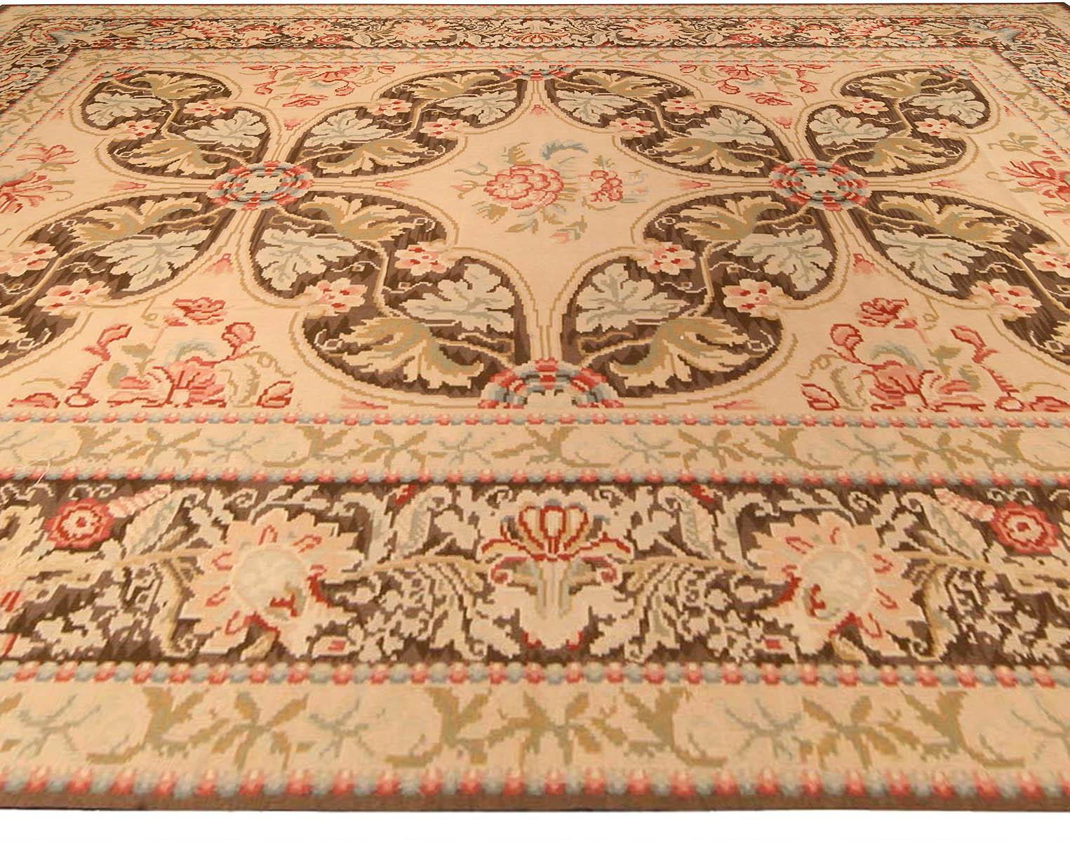 Hand-Knotted Contemporary Bessarabian Design Rug by Doris Leslie Blau For Sale