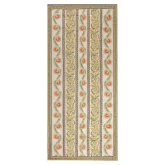 Contemporary Bessarabian Floral Design Handmade Wool Rug by Doris Leslie Blau