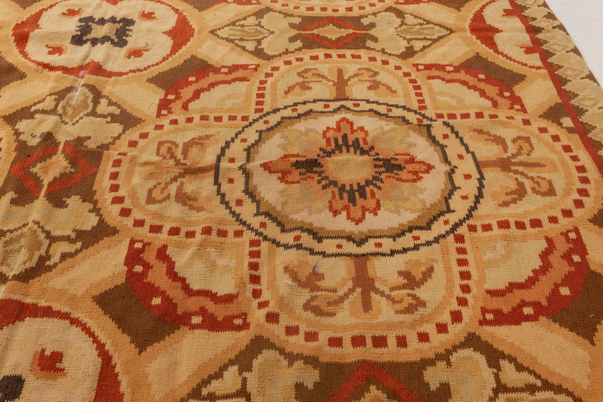 Contemporary Bessarabian Inspired Design Handmade Rug by Doris Leslie Blau In New Condition For Sale In New York, NY