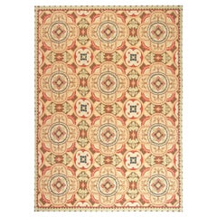 Tapis contemporain d'inspiration Bessarabiane fait à la main par Doris Leslie Blau