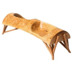 Wood Benches