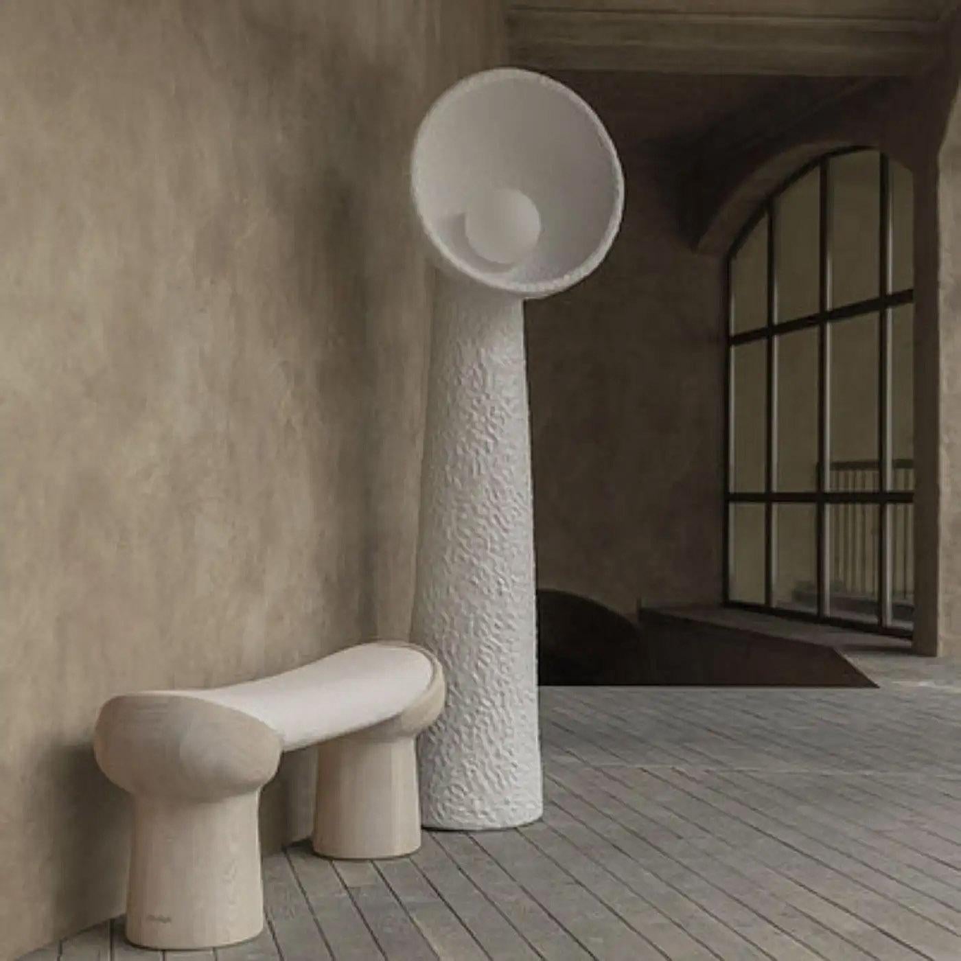 Modern Contemporary Big Floor Lamp, Soniah by Victoriya Yakusha for Faina For Sale