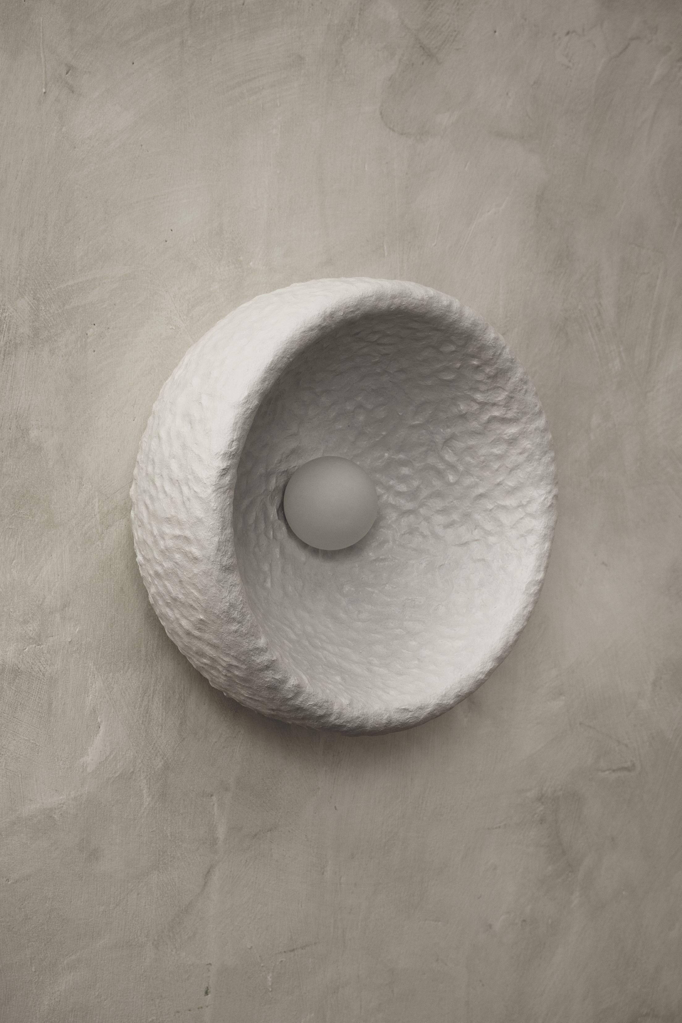 Organique Big Wall Lamp Contemporary by FAINA en vente