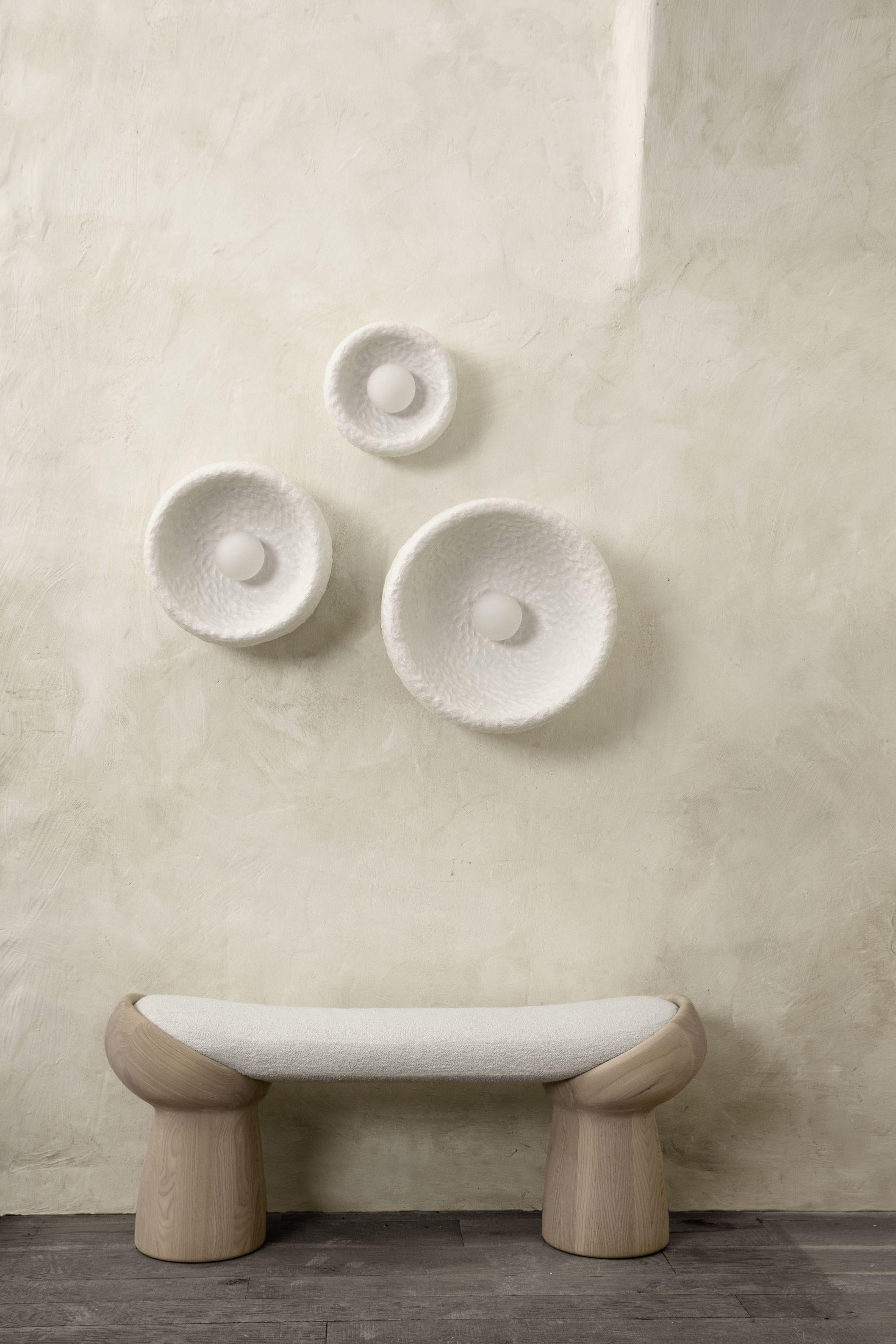 XXIe siècle et contemporain Big Wall Lamp Contemporary by FAINA en vente