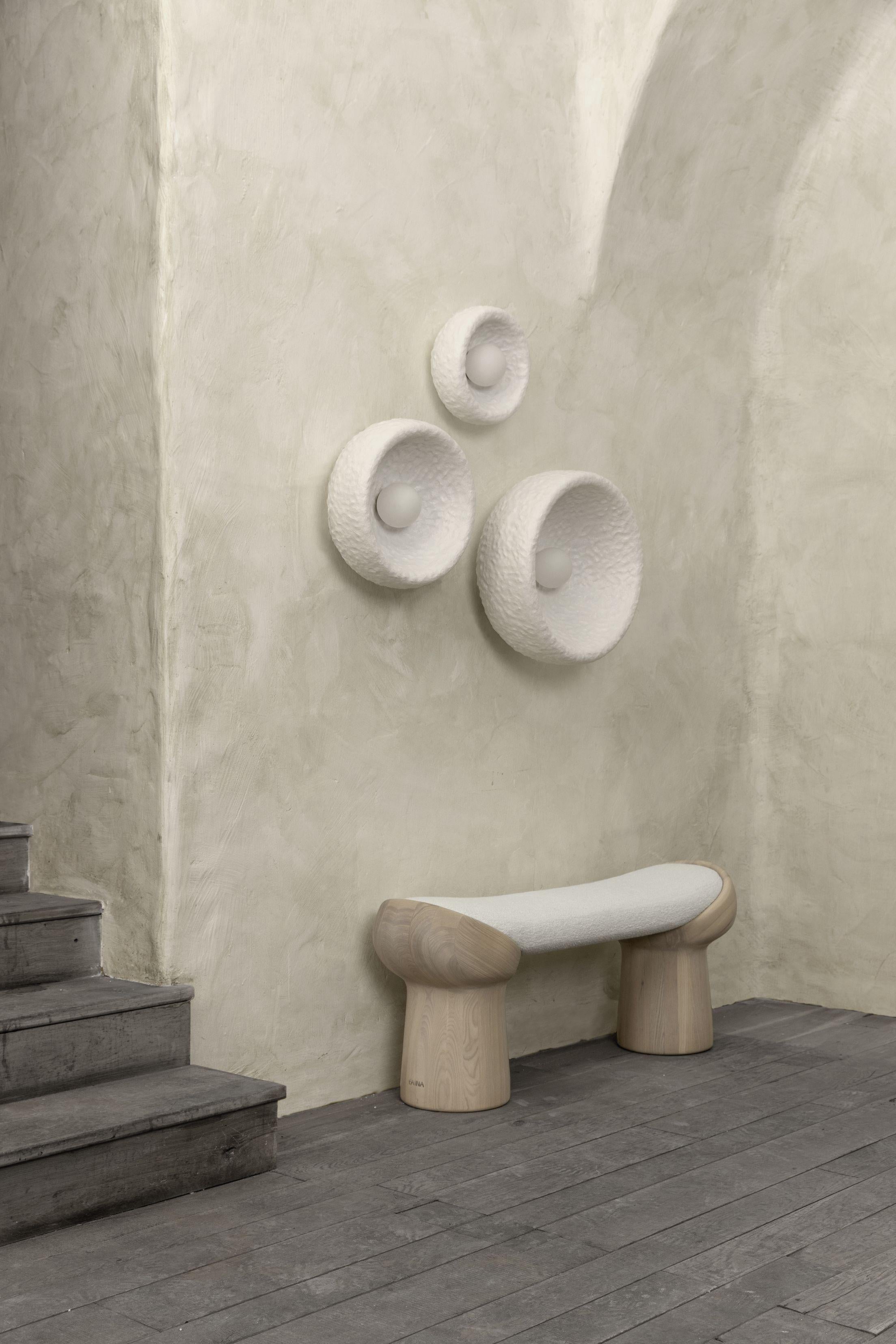 Argile Big Wall Lamp Contemporary by FAINA en vente