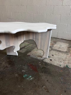 Contemporary, Biophilic, cloud coffee table