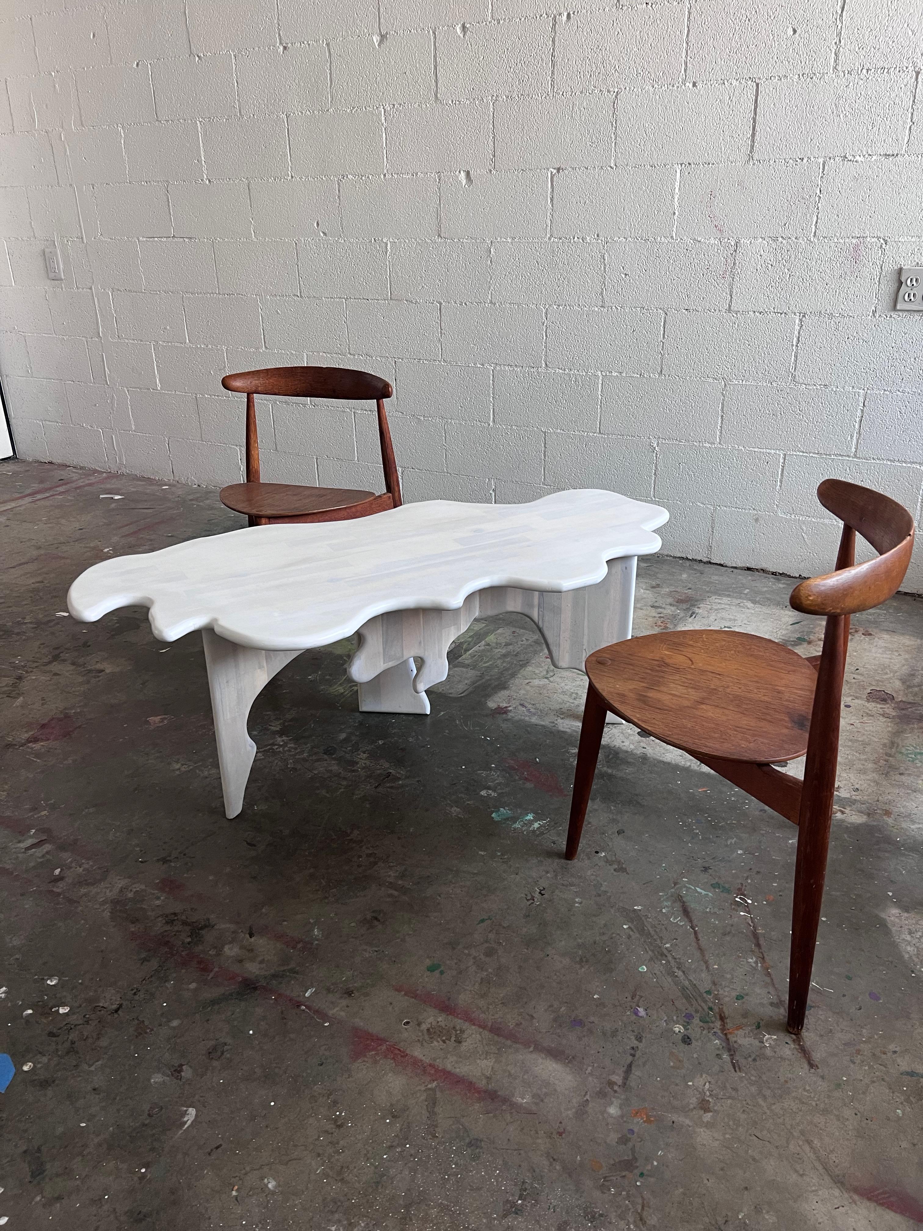 Contemporary, Biophilic, Wolke Couchtisch im Zustand „Neu“ im Angebot in Los Angeles, CA