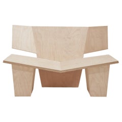 Contemporary Birch Plywood Pai Armchair by Kunaal Kyhaan