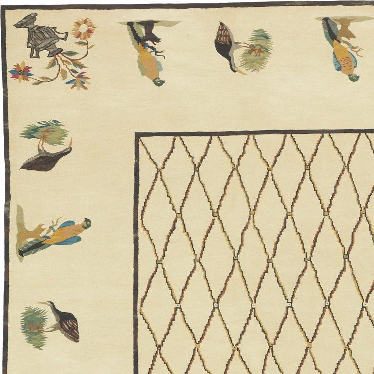Zeitgenössischer Handwebteppich 