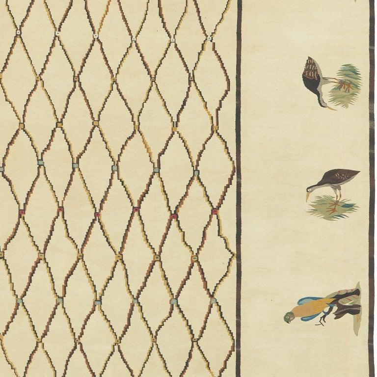 Zeitgenössischer Handwebteppich 