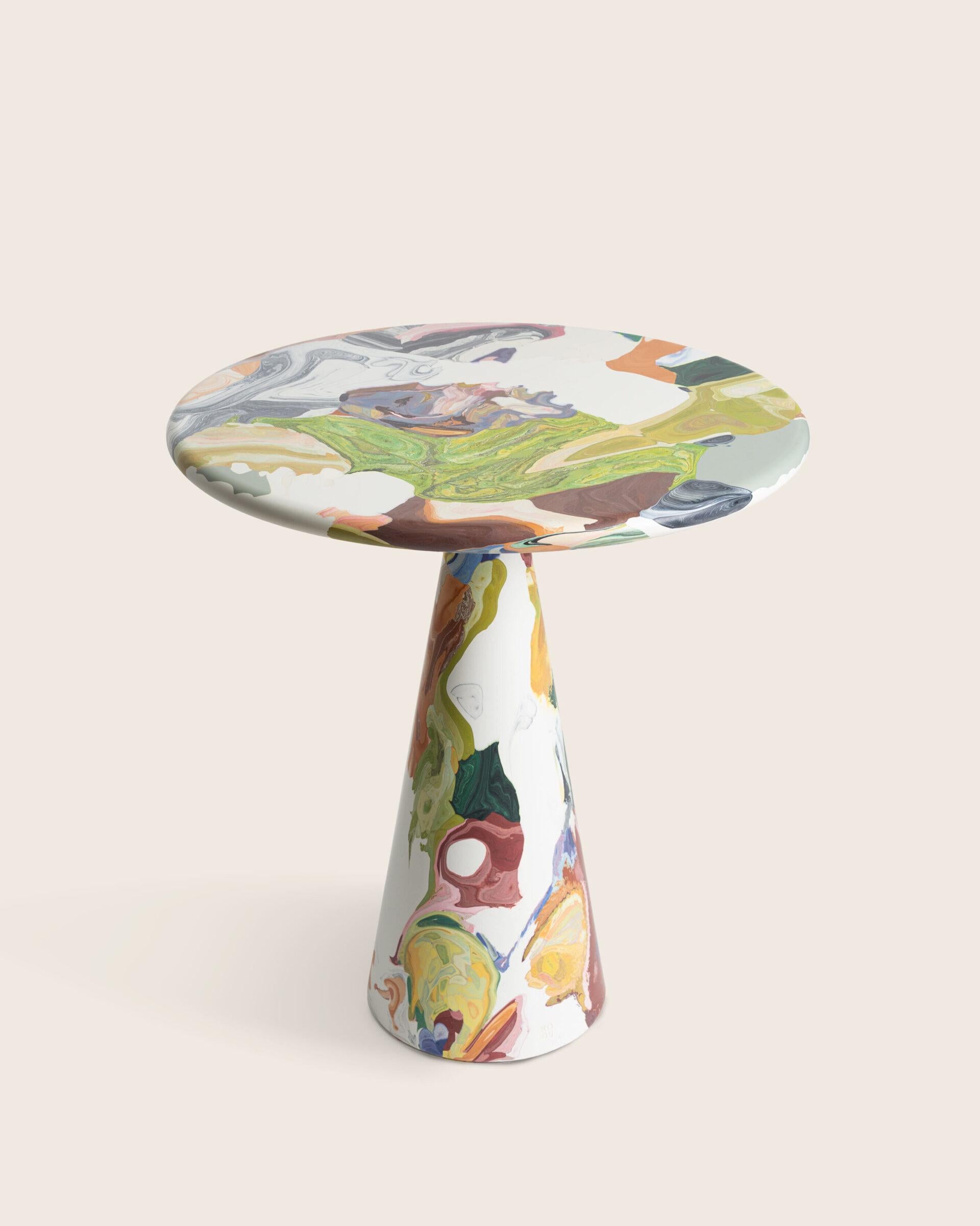 Modern Contemporary Bistro Table Meltingpot, Dirk Vander Kooij
